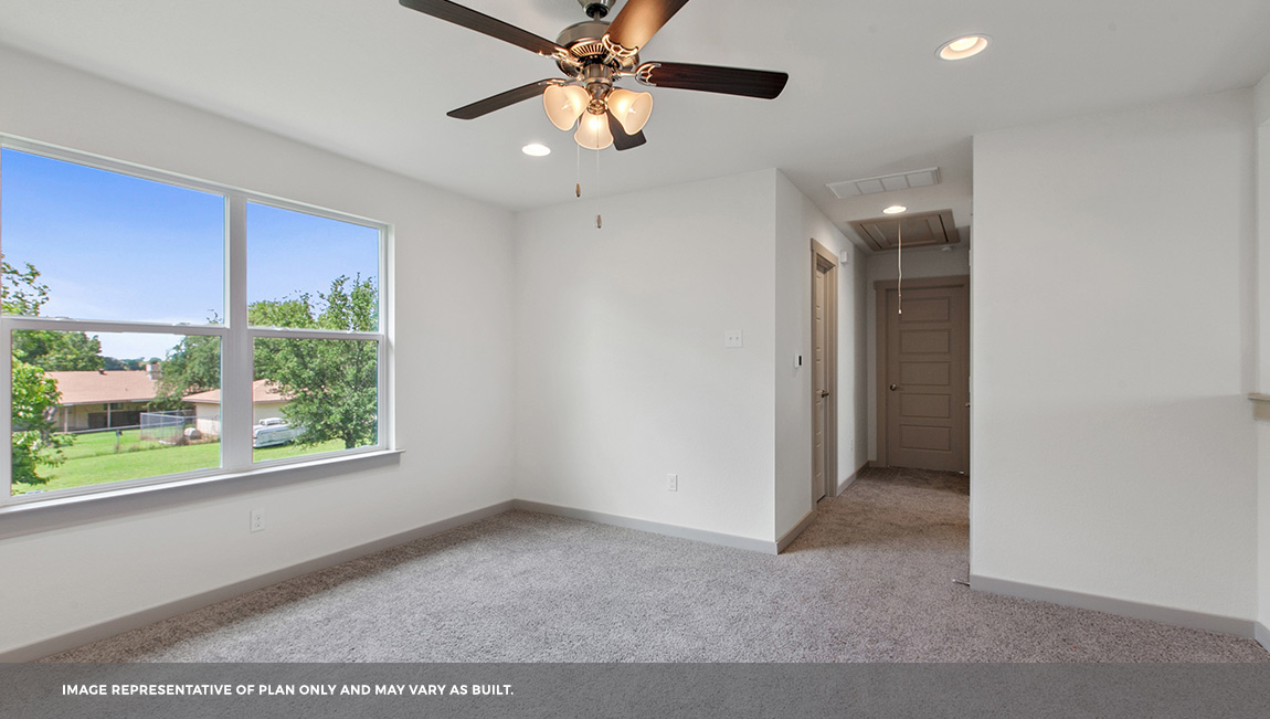 Second floor game room