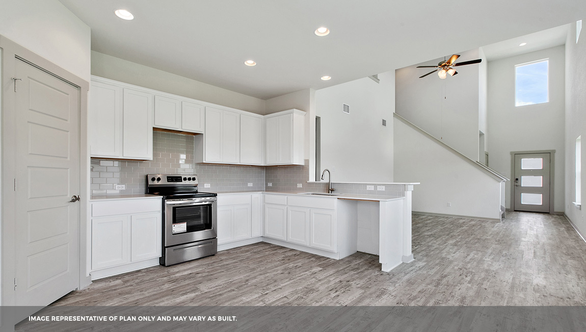 Large modern kitchen