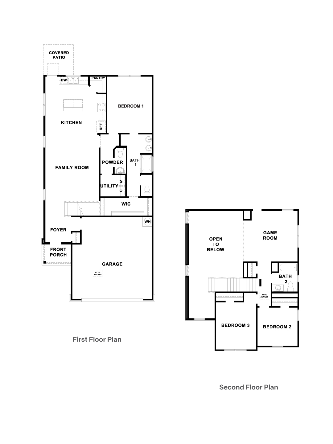 The Denali Floor Plan