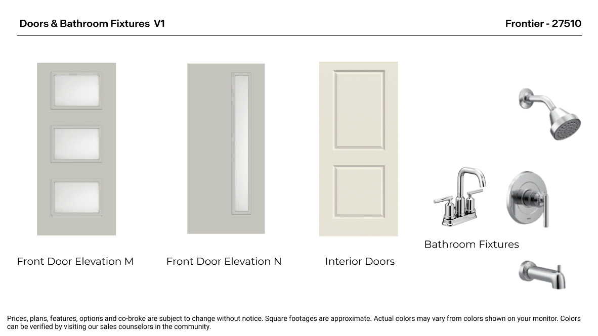Frontier Doors and Fixtures