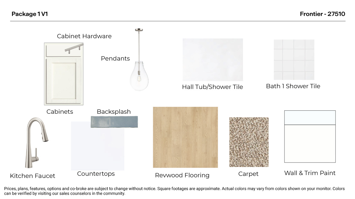 Frontier Product Package 1