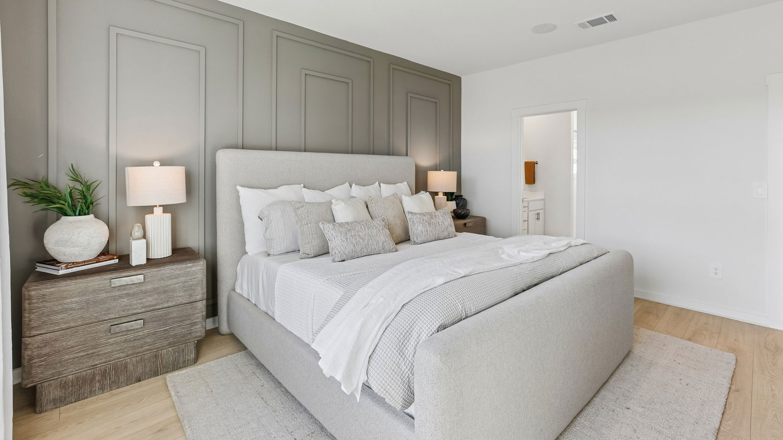 New homes at Frontier in Mustang Ridge, TX.