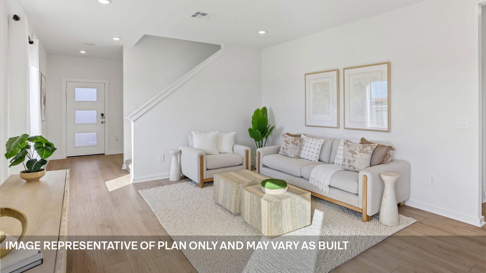 Rushmore Open Space Living Room