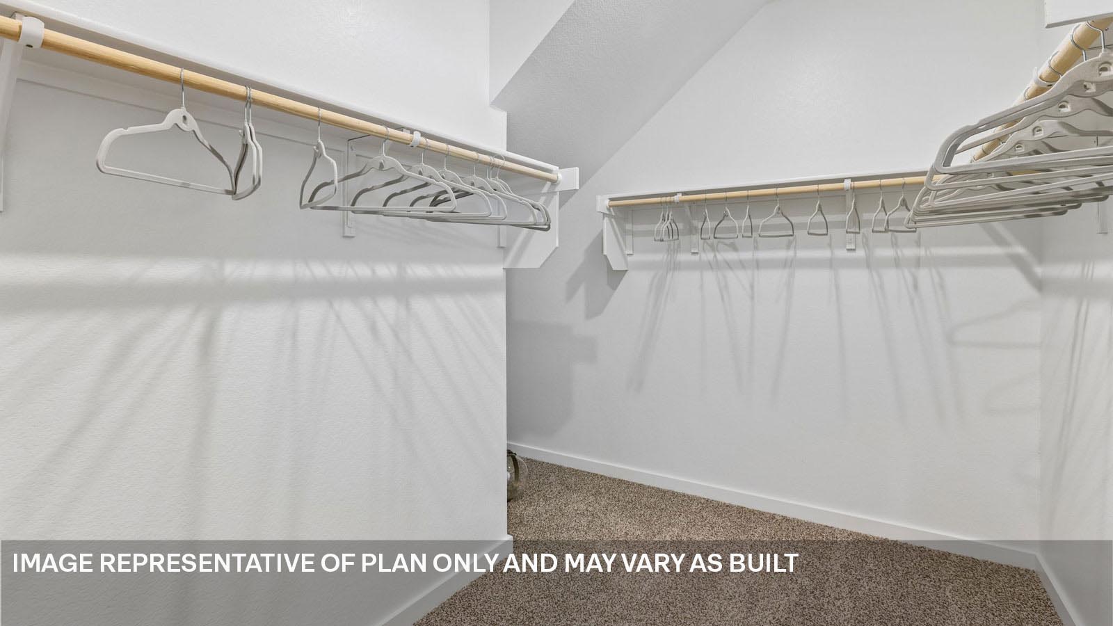 Rushmore Walk-in Closet