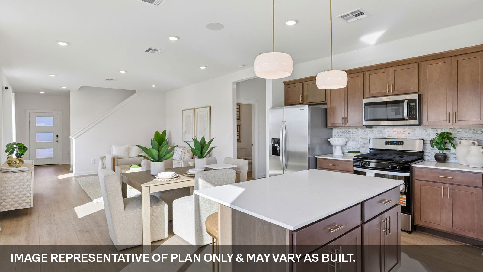 Rushmore Modern Kitchen with Island