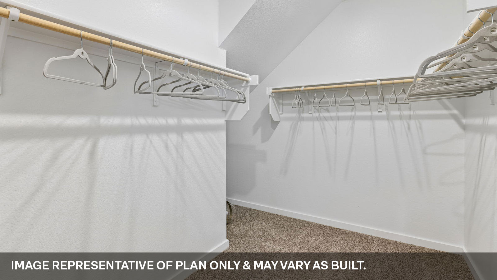 Rushmore Primary Walk-in Closet