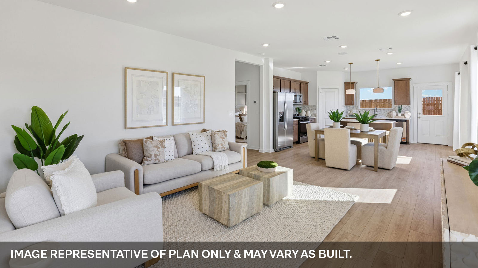 Rushmore Open Concept Livingroom