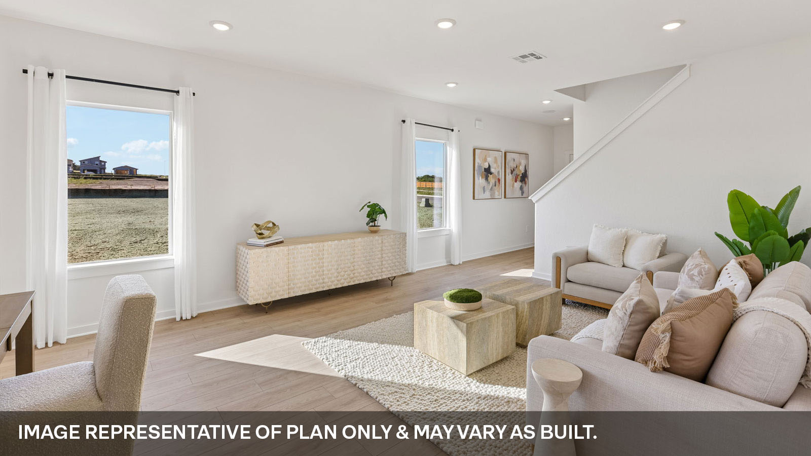 Rushmore Open Concept Livingroom