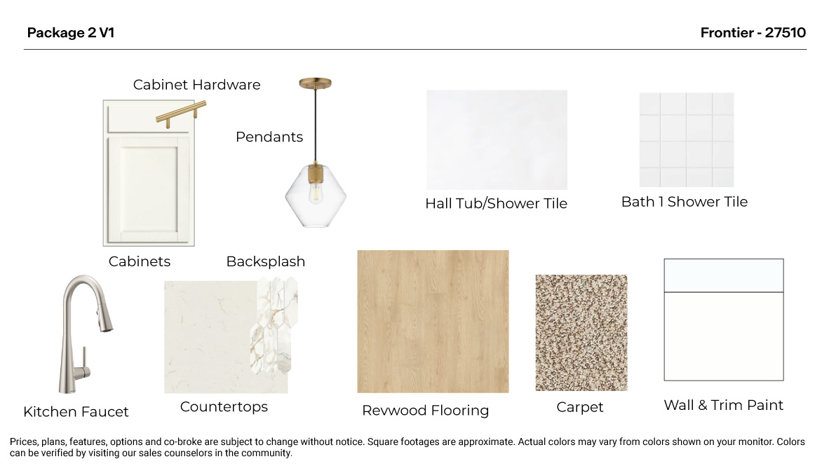 Frontier Product Package 3