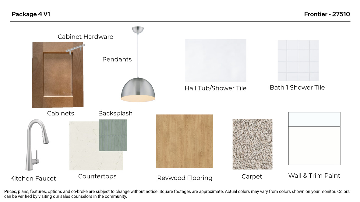 Frontier Product Package 4