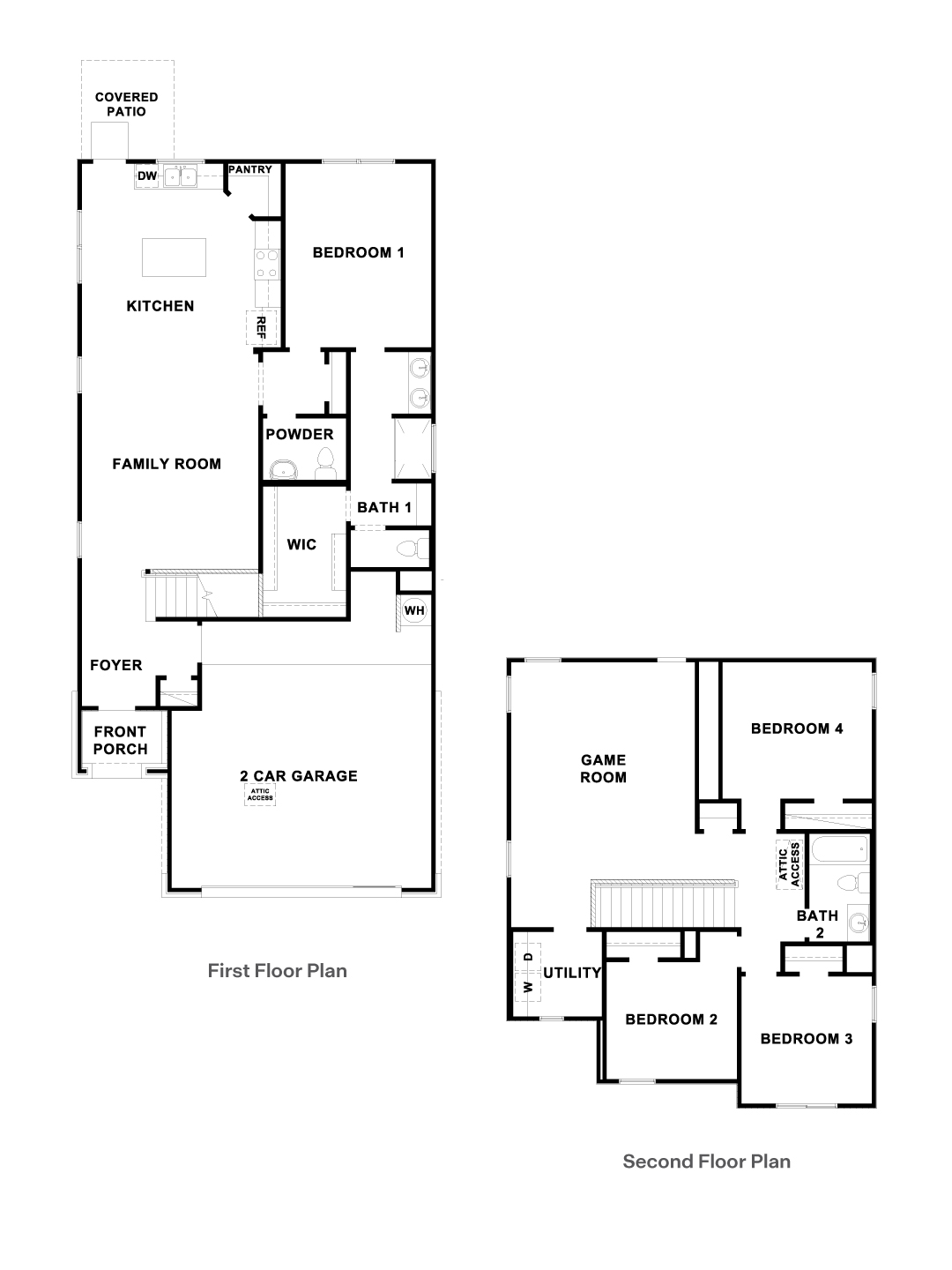 The Rushmore Floor Plan