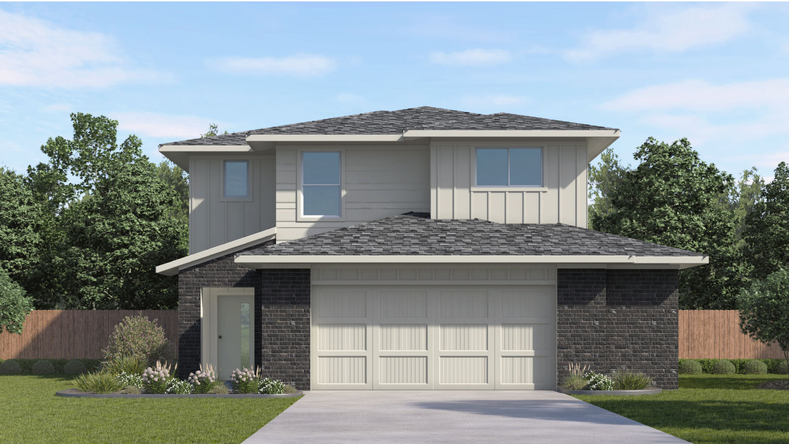 New homes coming soon at Frontier in Mustang Ridge, TX.