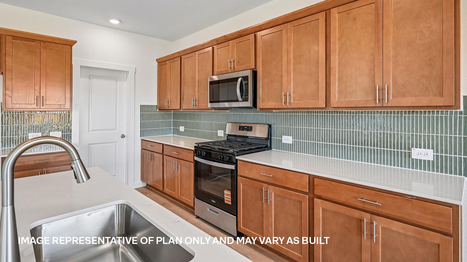 Grand Canyon Modern Kitchen with Island