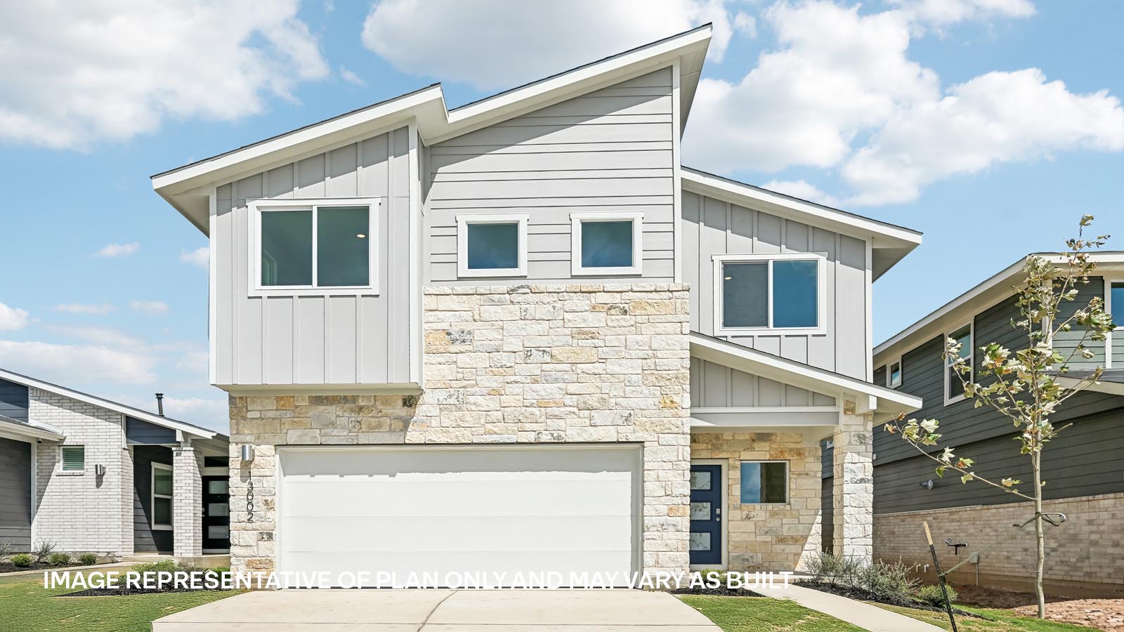 The Grand Canyon Front Exterior Elevation M