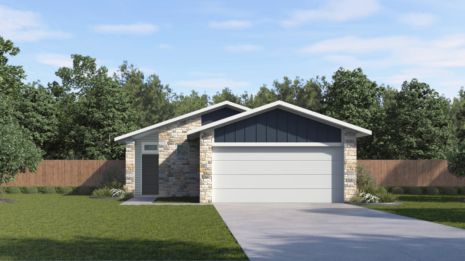 The Grand Canyon Front Exterior Elevation M