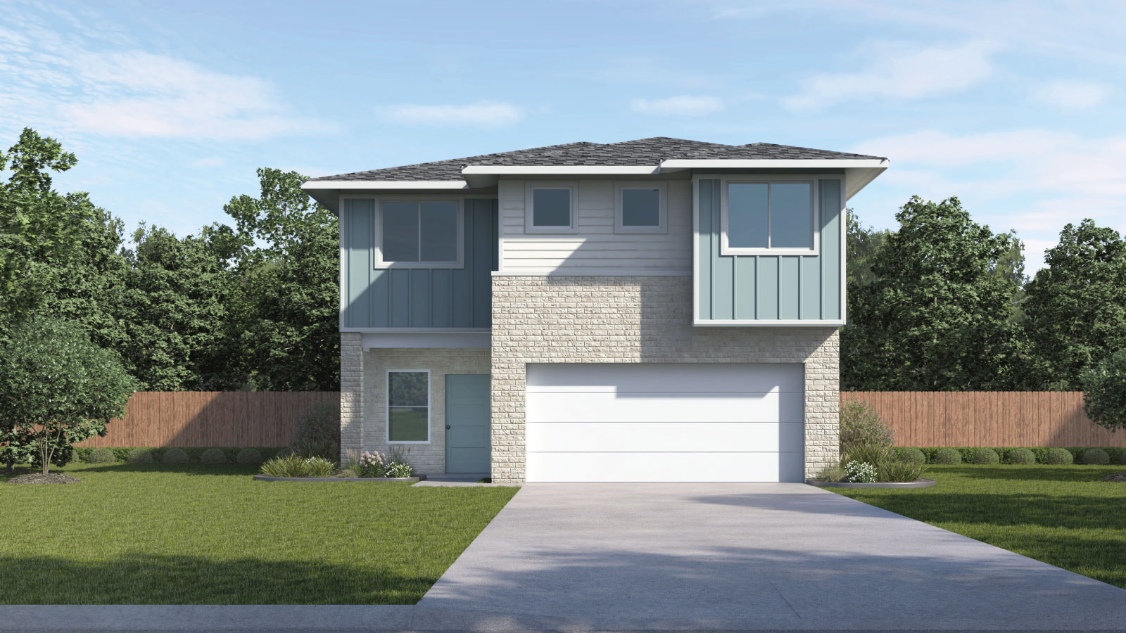 The Grand Canyon Front Exterior Elevation N