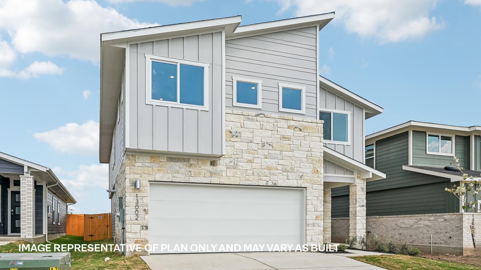 The Grand Canyon Front Exterior Elevation M