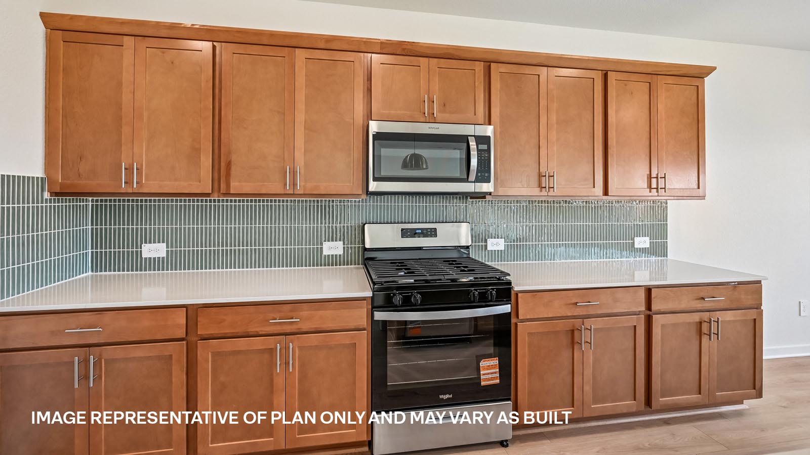 Grand Canyon Modern Kitchen with Island