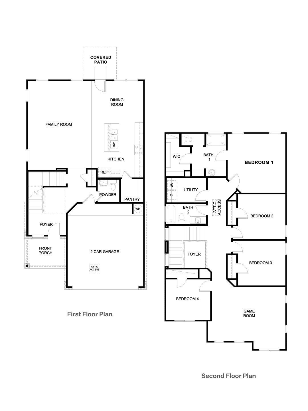 The Grand Canyon Floor Plan
