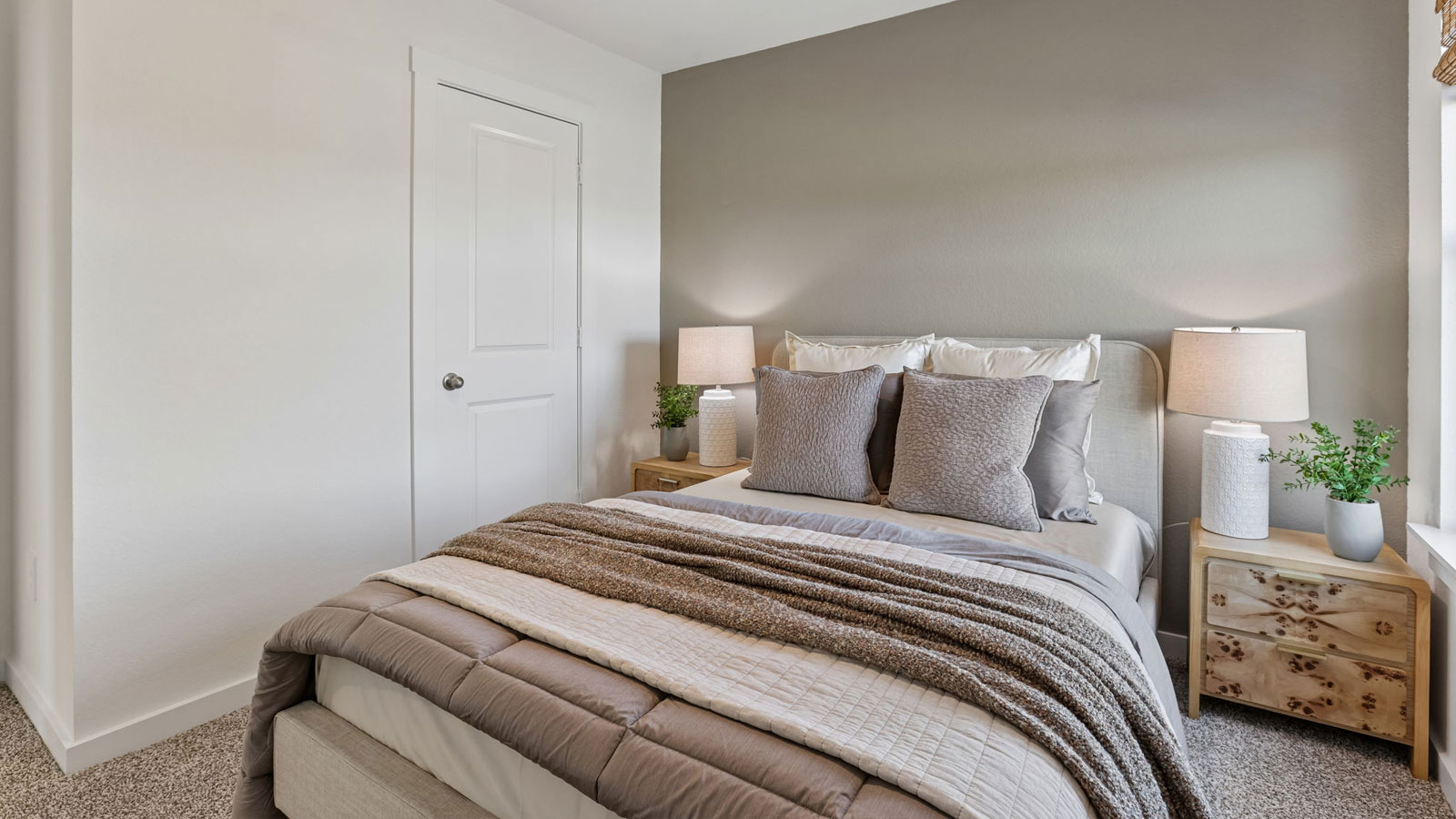 New homes at Frontier in Mustang Ridge, TX.