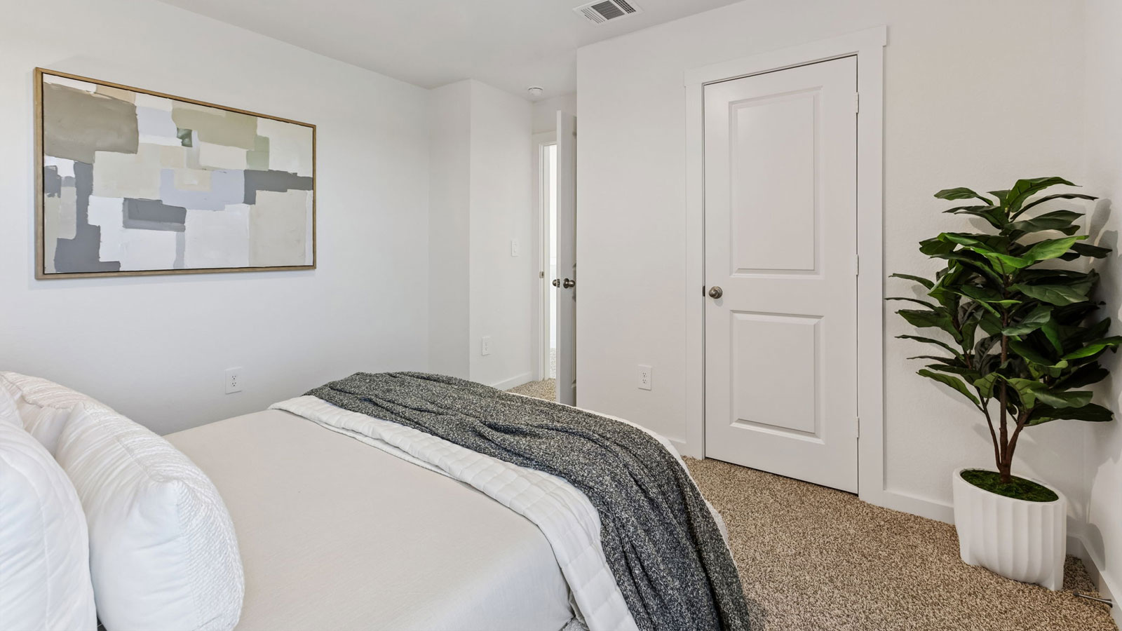 New homes at Frontier in Mustang Ridge, TX.