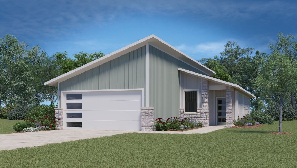 New homes coming soon at Frontier in Mustang Ridge, TX.