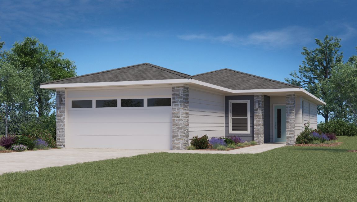 New homes coming soon at Frontier in Mustang Ridge, TX.