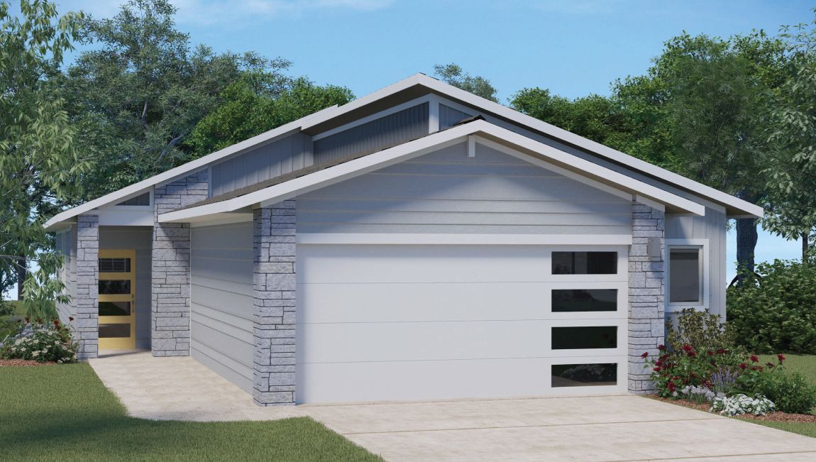 New homes coming soon at Frontier in Mustang Ridge, TX.