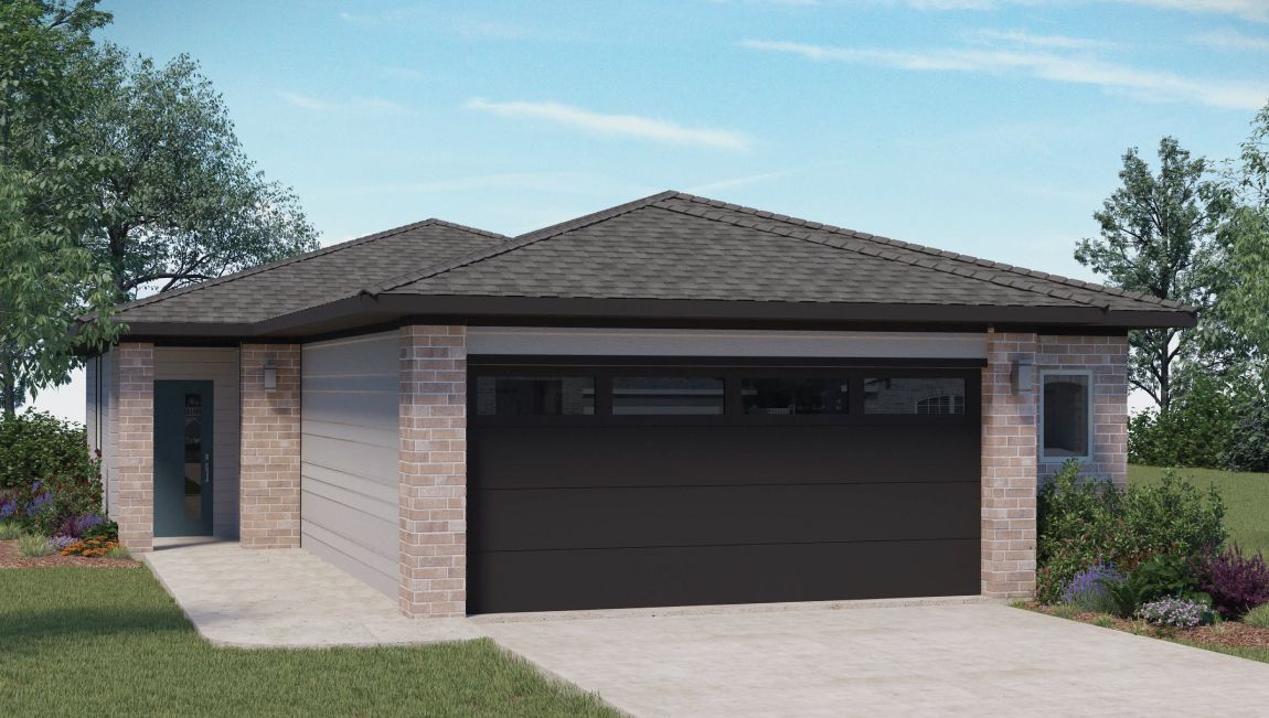 New homes coming soon at Frontier in Mustang Ridge, TX.