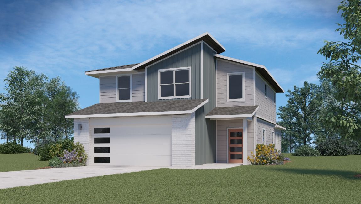 New homes coming soon at Frontier in Mustang Ridge, TX.