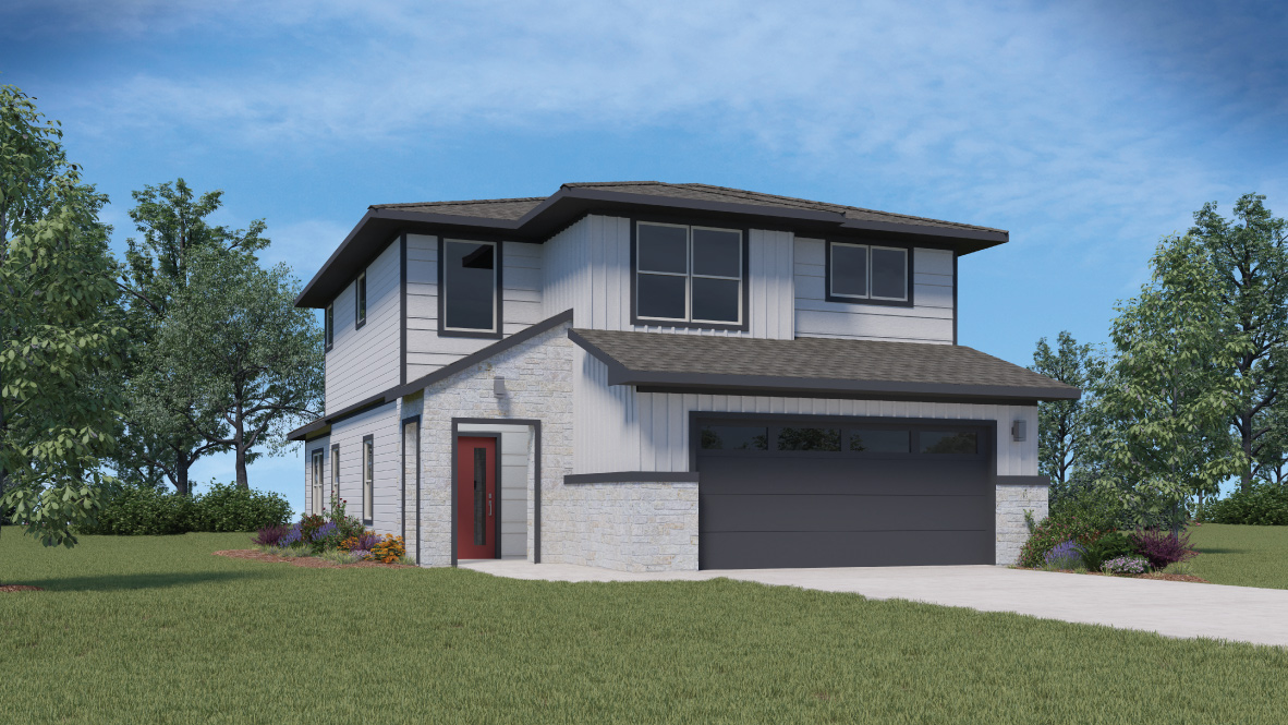 New homes coming soon at Frontier in Mustang Ridge, TX.