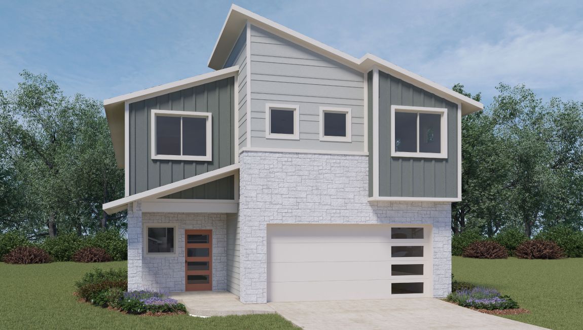 New homes coming soon at Frontier in Mustang Ridge, TX.