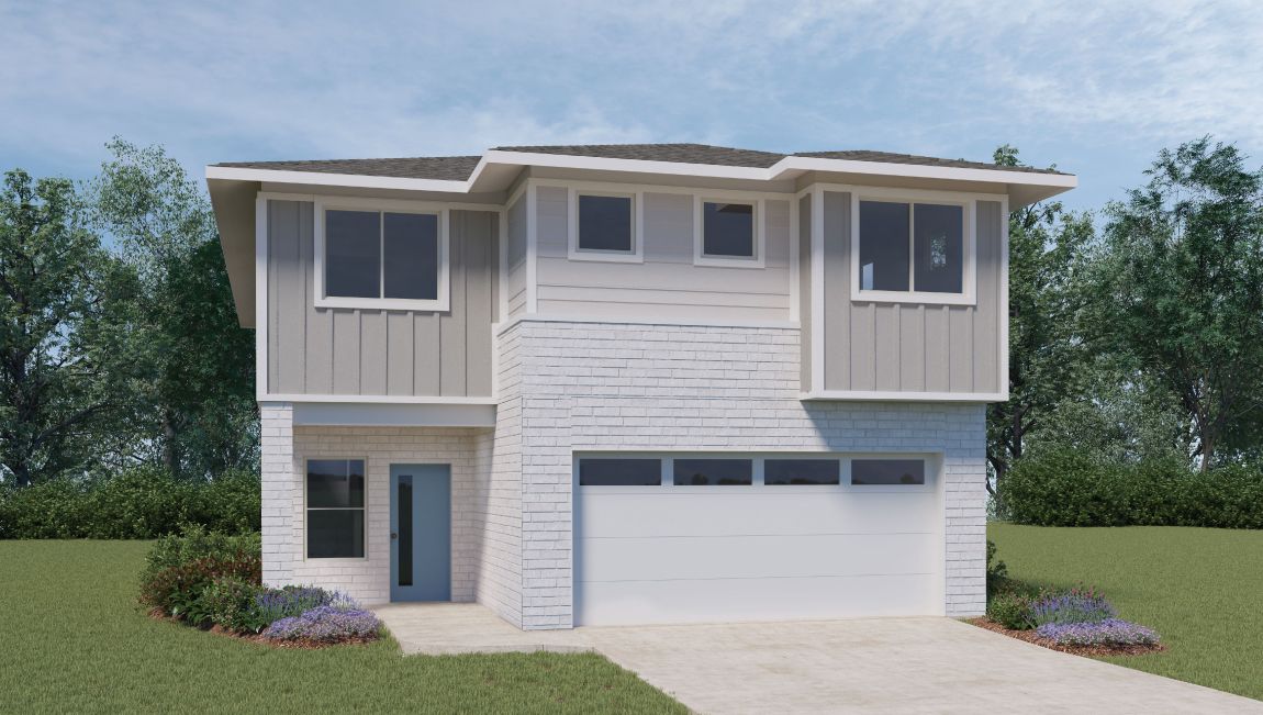 New homes coming soon at Frontier in Mustang Ridge, TX.