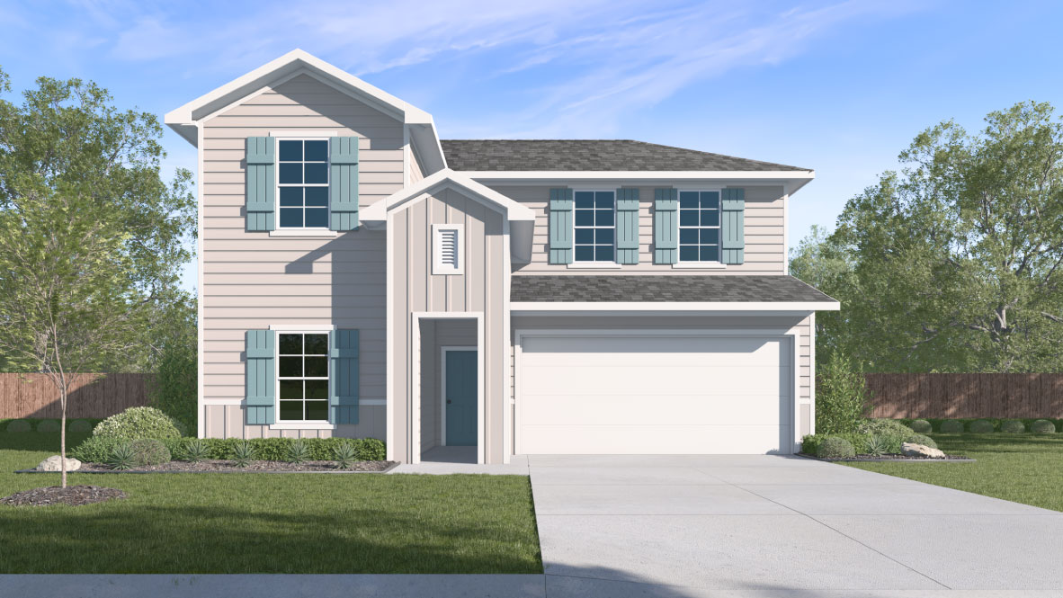 Frontier in Mustang Ridge, TX.