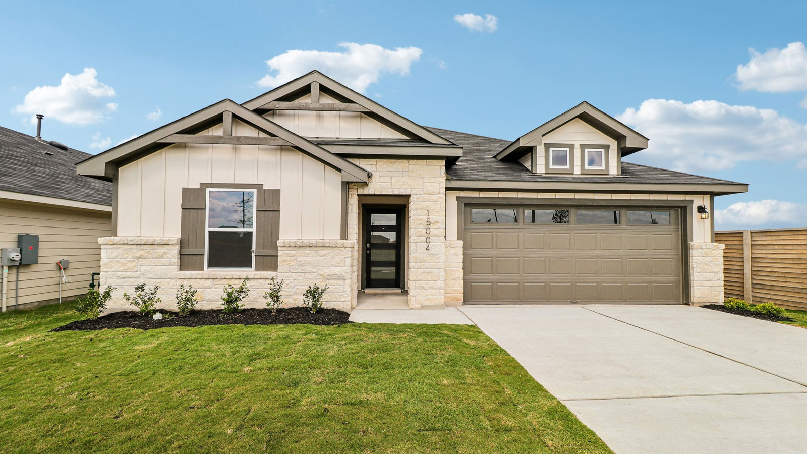 Lakeway floorplan at Monarch Ranch in Manor, TX.