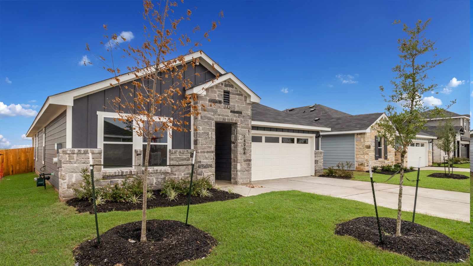 Lakeway floorplan at Monarch Ranch in Manor, TX.