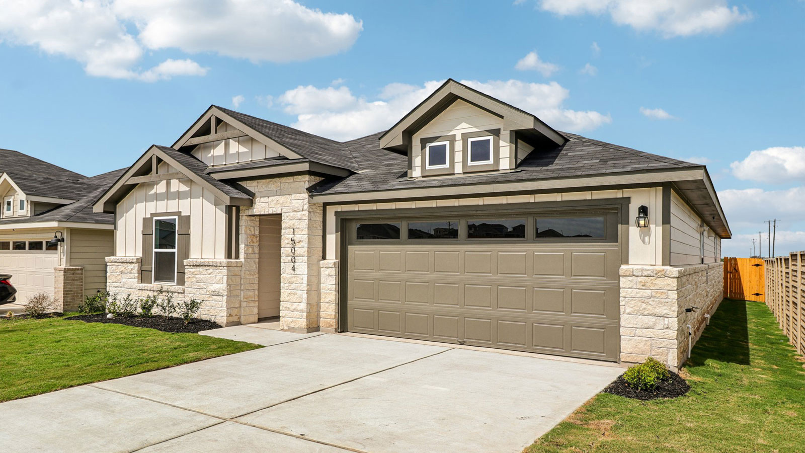 Lakeway floorplan at Monarch Ranch in Manor, TX.