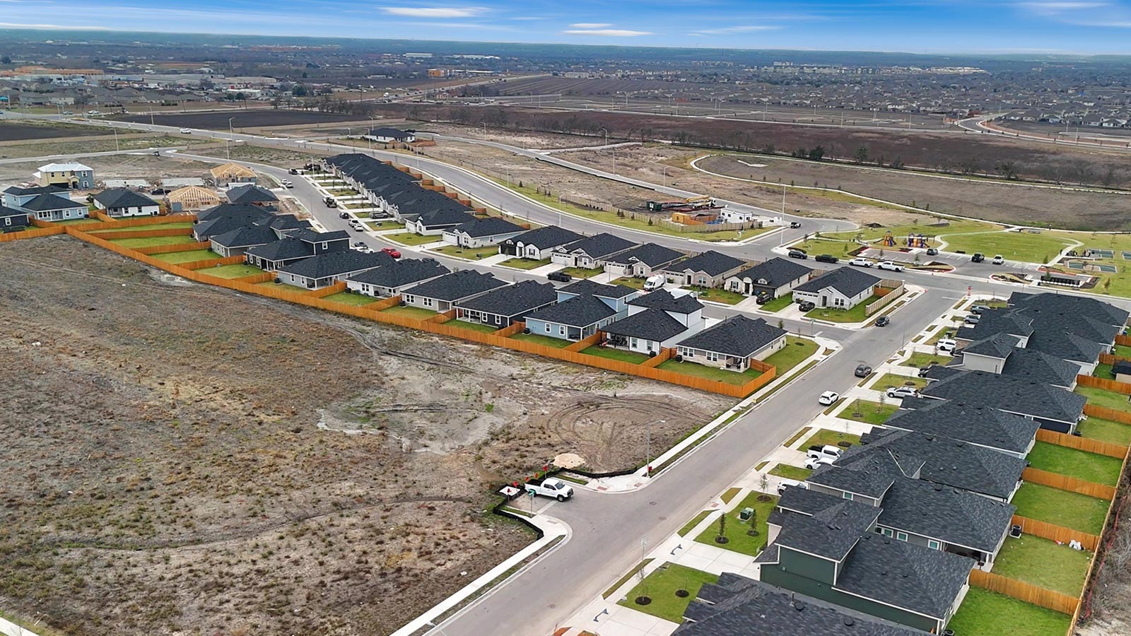 Monarch Ranch Community - Drone View.