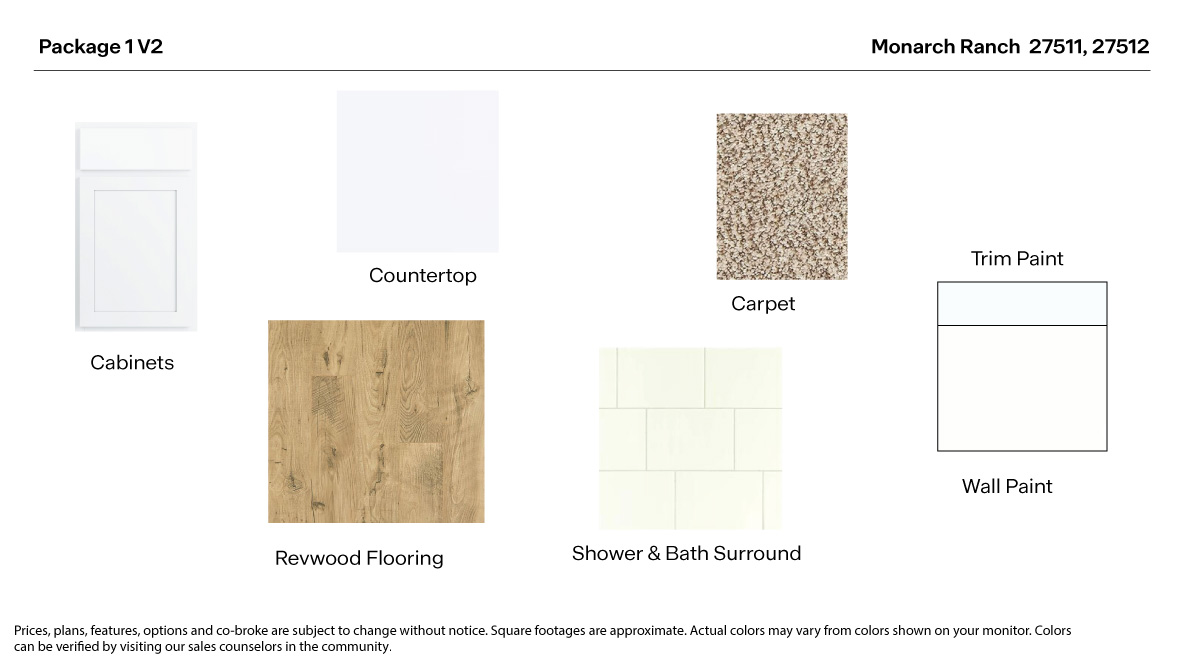 Monarch Ranch Product Package 1