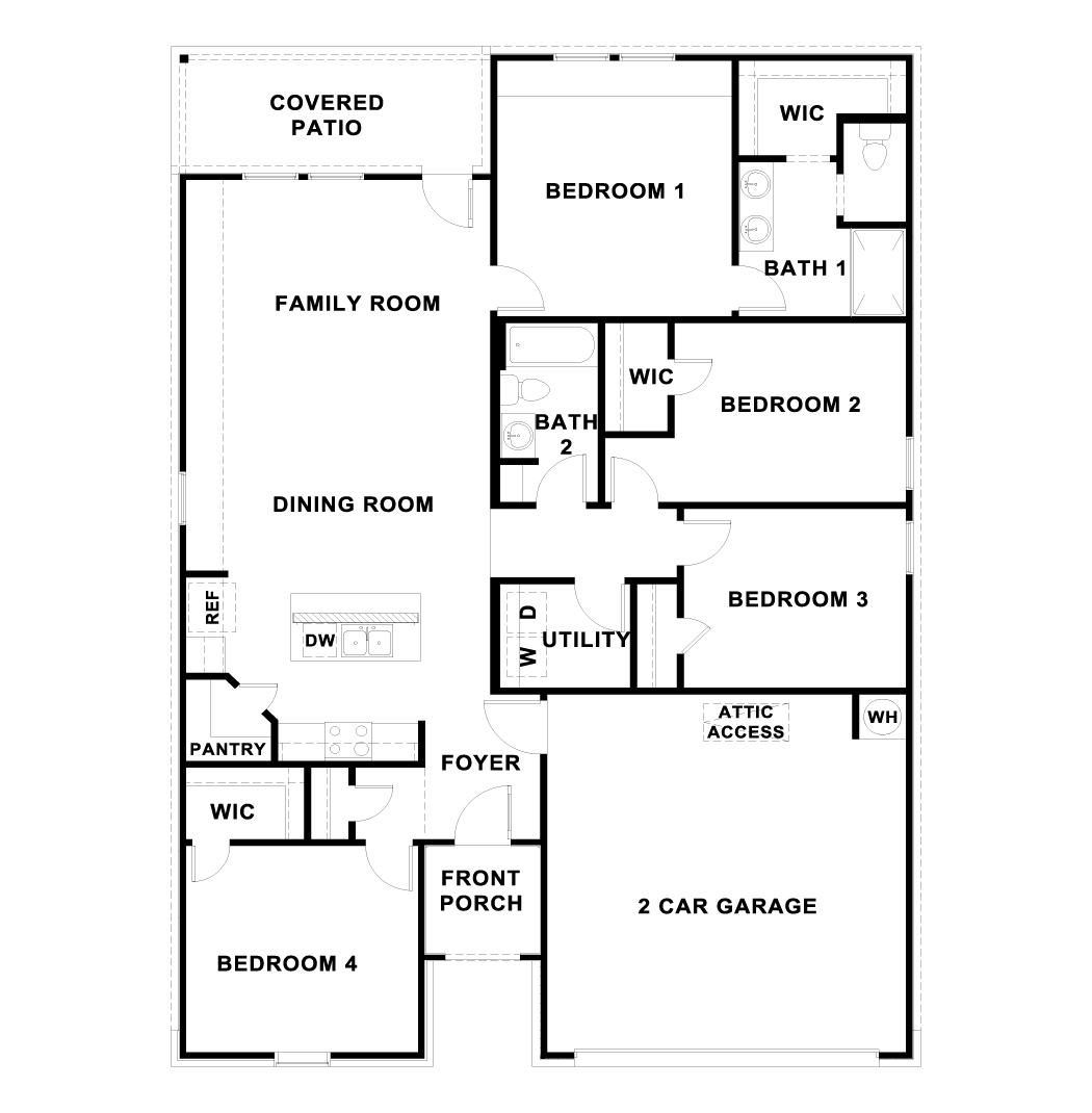The Elgin Floor Plan