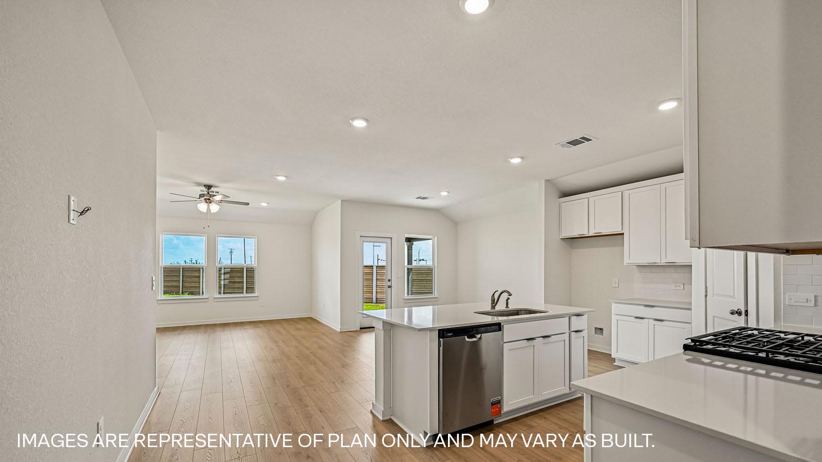 Irvine Spacious Kitchen with Island