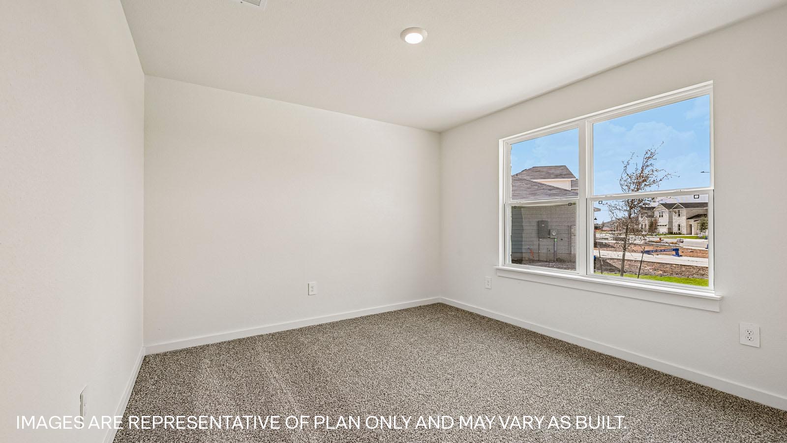 Irvine Bedroom 2 with Carpet