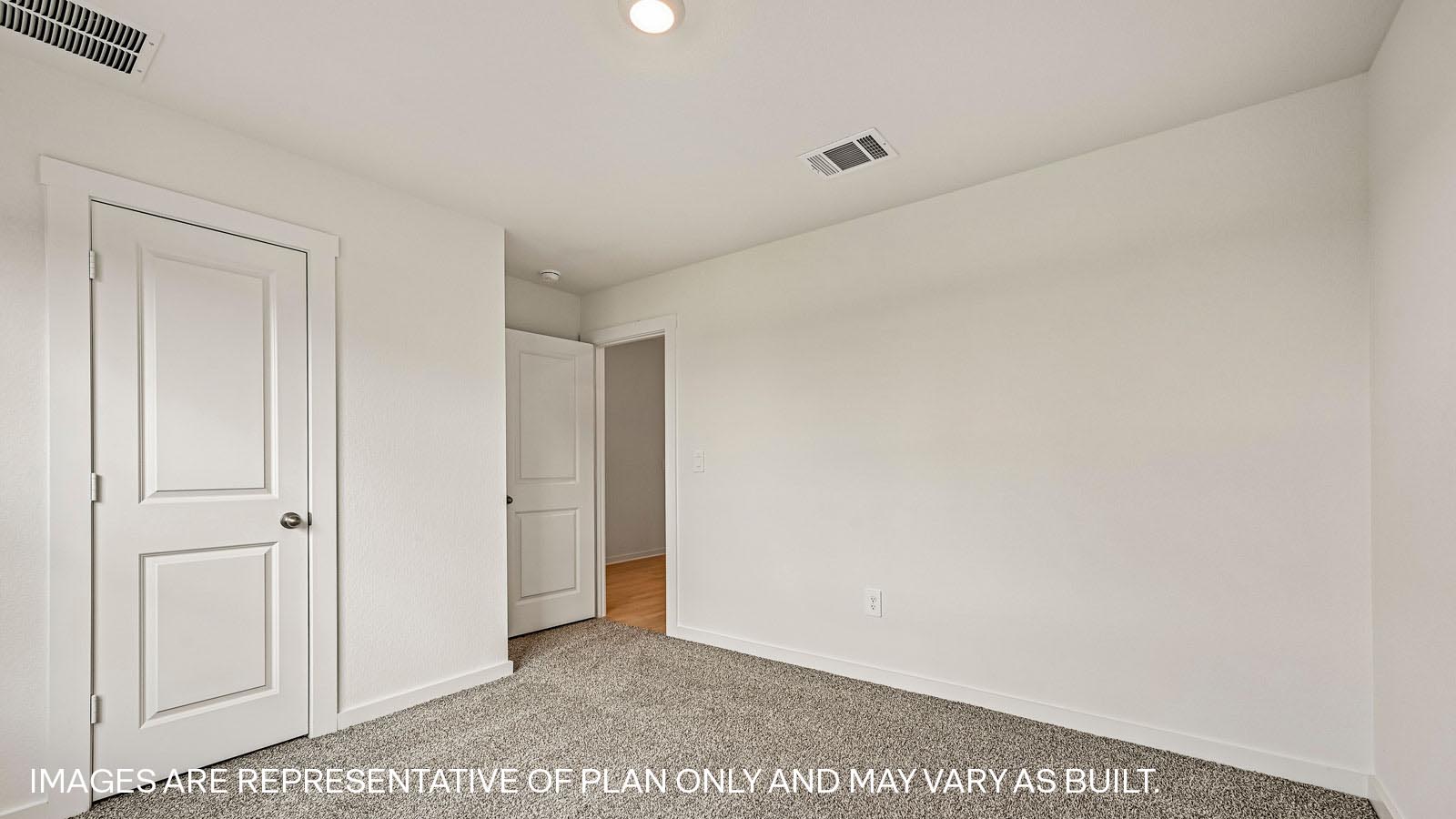 Irvine Bedroom 2 with Carpet