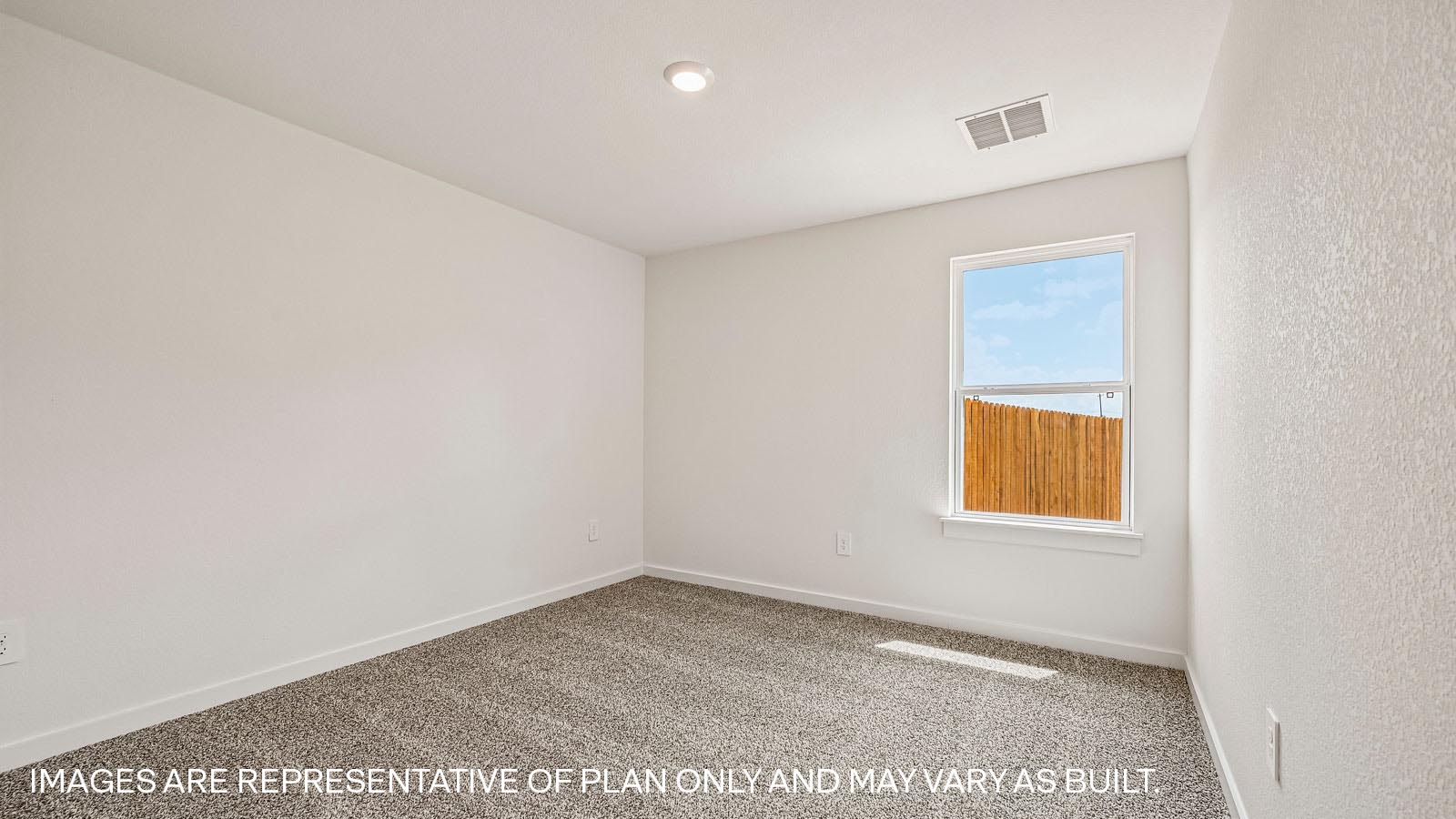 Irvine Bedroom 3 with Carpet
