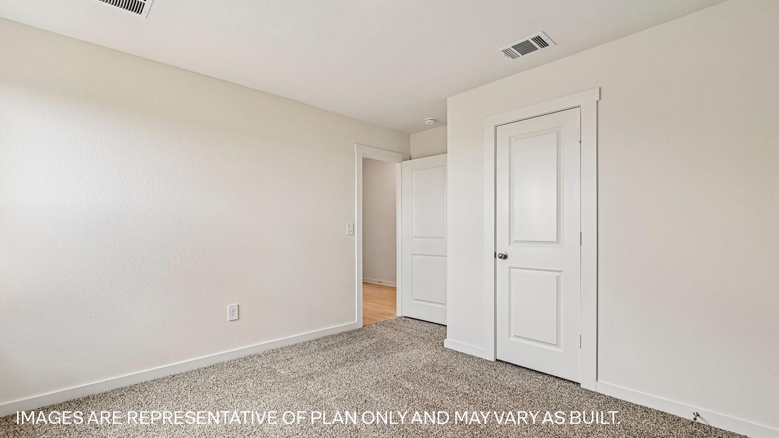 Irvine Bedroom 3 with Carpet