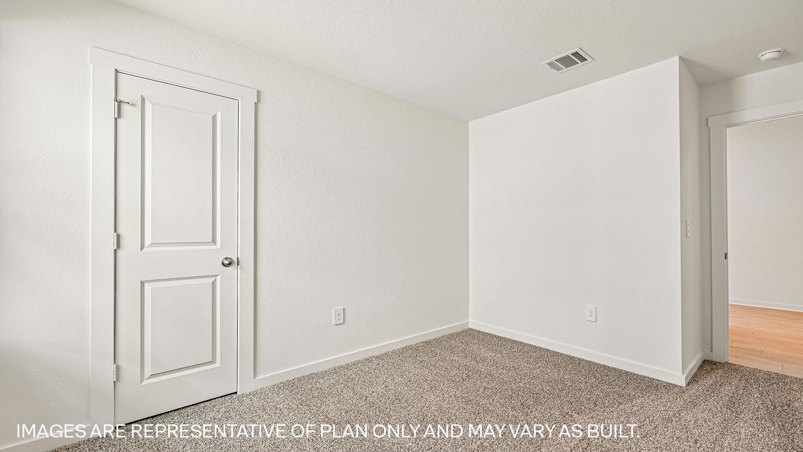 Irvine Bedroom 4 with Carpet