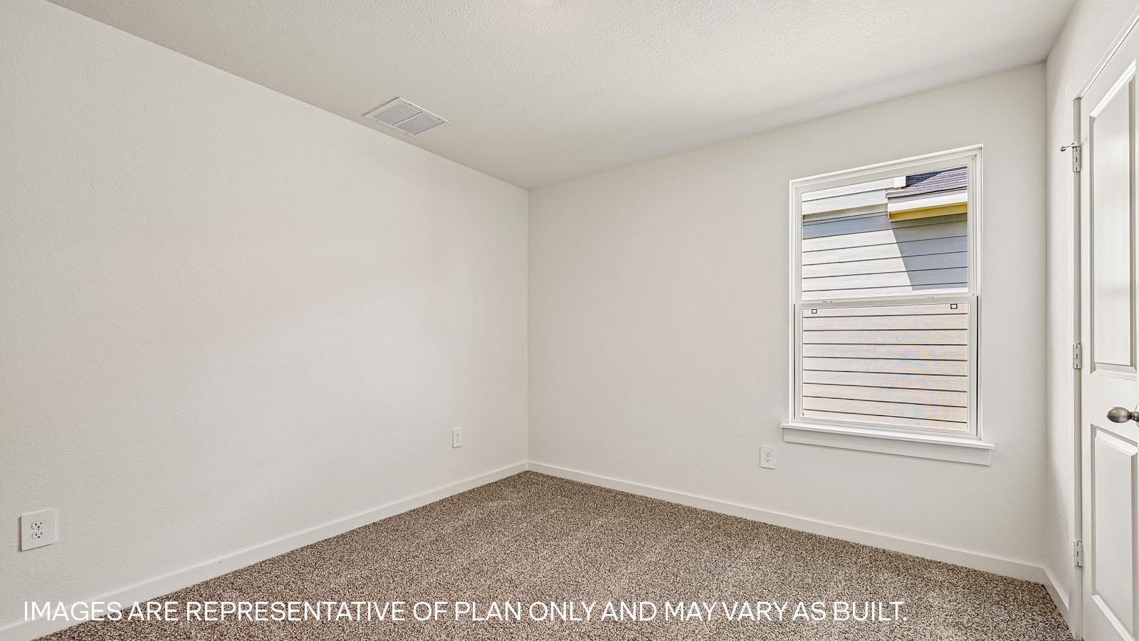 Irvine Bedroom 4 with Carpet