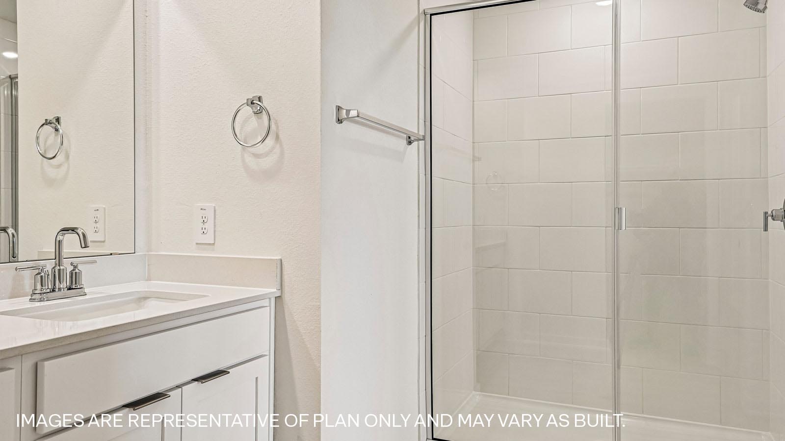 Irvine En Suite Bathroom
