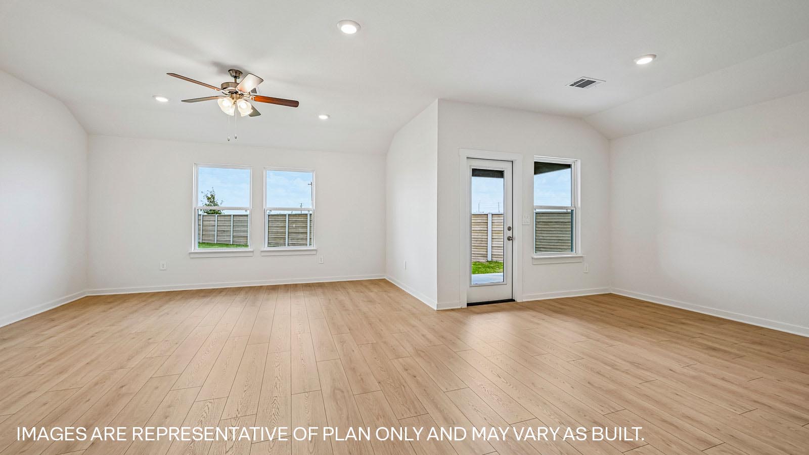 Irvine Open Living Area