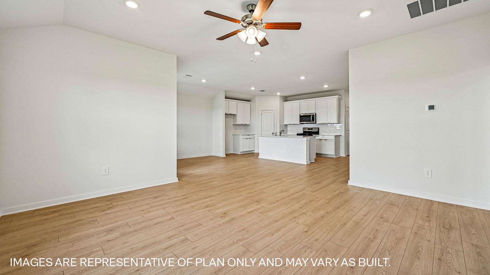 Irvine Open Living Area